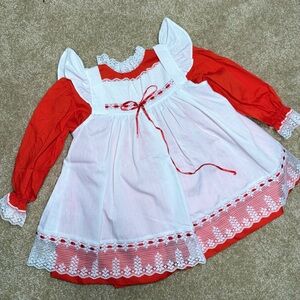 Bryan Vintage Made in‎ USA Dress, Size 24 Months